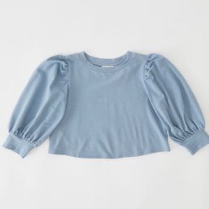 Urban Outfitters Puffed Sleeve Blouse